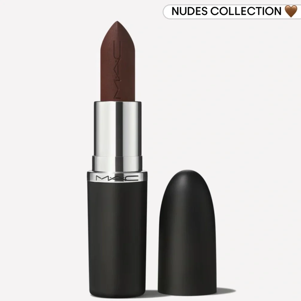 LAST 💋 BARE a M·A·CXIMAL SILKY MATTE LIPSTICK. RETAIL $25. **NEW IN THE BOX. - Picture 6 of 6